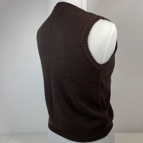 VINTAGE San Francisco Sleeveless sweater , Small - Picture 3 of 9